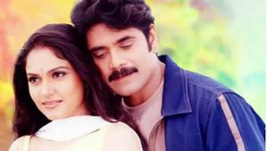 Santosham's poster