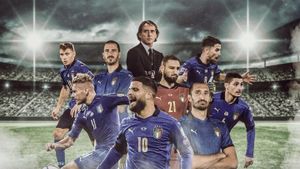 Azzurri: Road to Wembley's poster