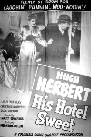 His Hotel Sweet's poster
