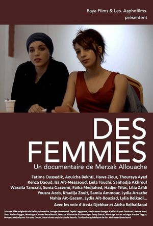 Des femmes's poster