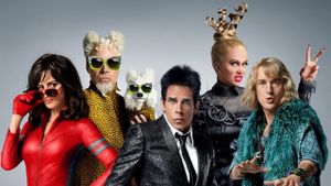 Zoolander 2's poster