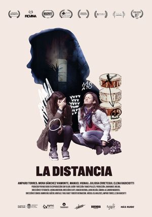 La distancia's poster image