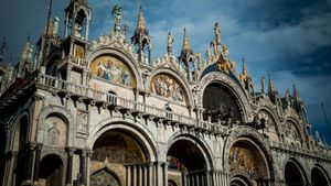 Exhibition on Screen: Canaletto & the Art of Venice's poster