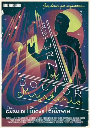 Doctor Who: The Return of Doctor Mysterio's poster