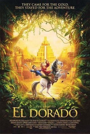 The Road to El Dorado's poster