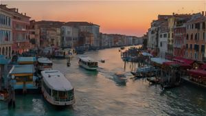 Venise : les défis hors normes des bâtisseurs's poster