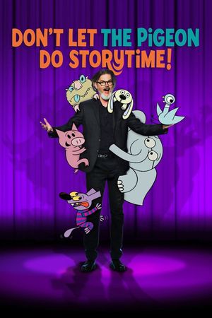 Don't Let The Pigeon Do Storytime's poster