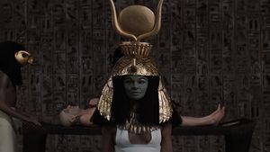 Pharaoh's poster