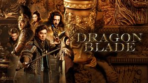 Dragon Blade's poster