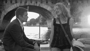 Before Sunset's poster