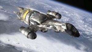Serenity's poster