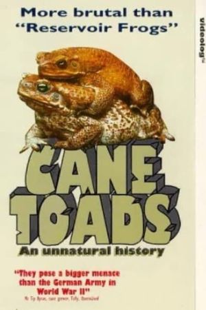 Cane Toads: An Unnatural History's poster