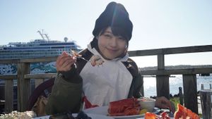 有村架純 カナダ大自然の旅's poster