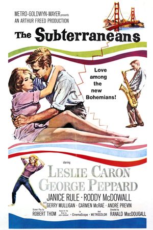 The Subterraneans's poster