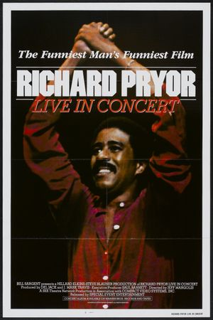 Richard Pryor: Live in Concert's poster