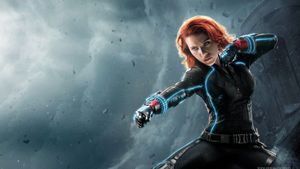Black Widow's poster