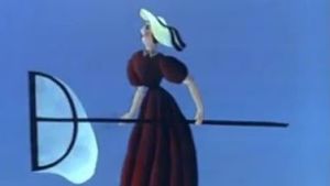 The Young Lady and the Cellist's poster