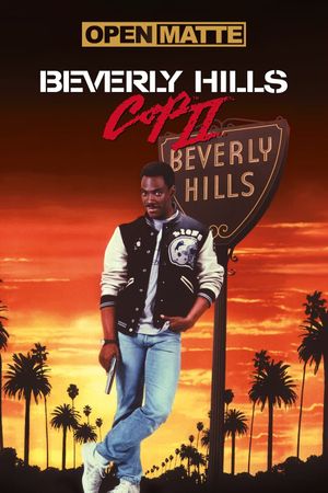 Beverly Hills Cop II's poster
