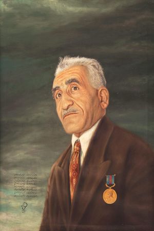 Haj Mosavvar-ol-Molki's poster