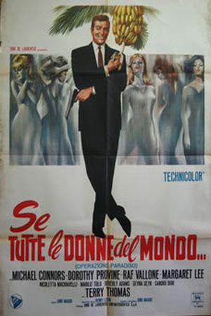 Kiss the Girls and Make Them Die's poster