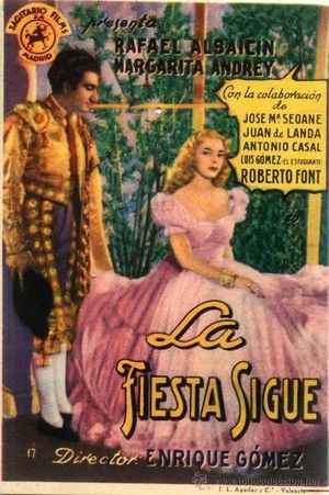 La fiesta sigue's poster