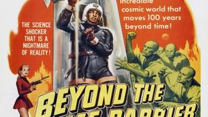 Beyond the Time Barrier's poster