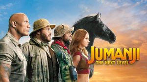 Jumanji: The Next Level's poster