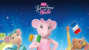 Angelina Ballerina: Dance Around the World's poster