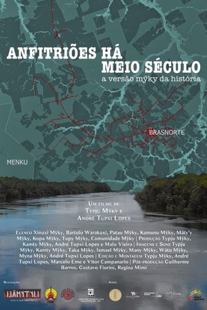 Anfitriões há meio século: a versão mỹky da história's poster