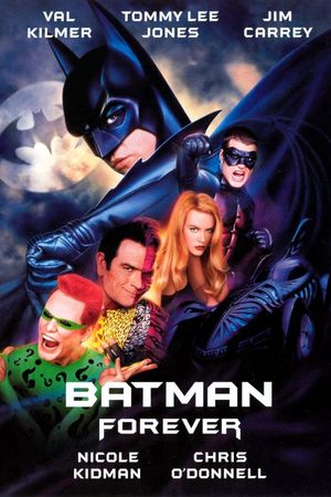 Batman Forever's poster