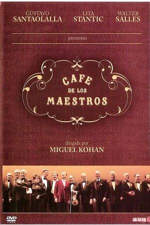 Café de los maestros's poster