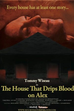 The House That Drips Blood on Alex's poster