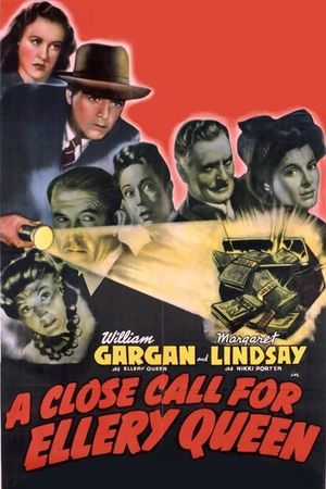 A Close Call for Ellery Queen's poster