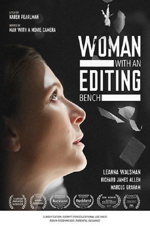 Woman with an Editing Bench's poster