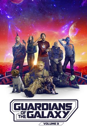 Guardians of the Galaxy Vol. 3's poster