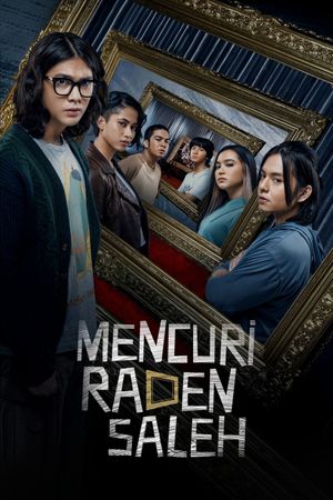 Stealing Raden Saleh's poster