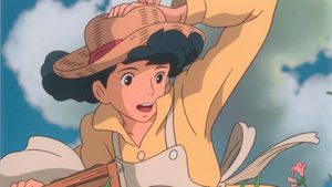 The Wind Rises's poster