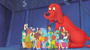 Clifford's Really Big Movie's poster