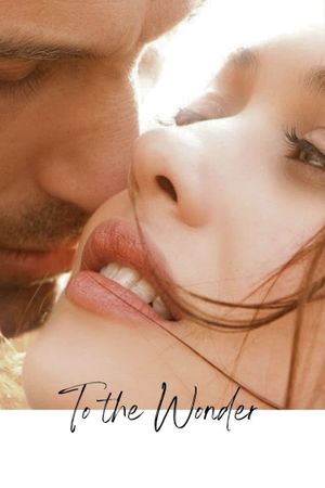 To the Wonder's poster