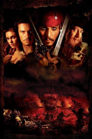 Pirates of the Caribbean: The Curse of the Black Pearl's poster