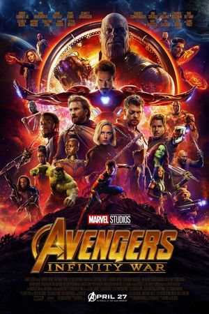 Avengers: Infinity War's poster