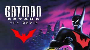 Batman Beyond: The Movie's poster