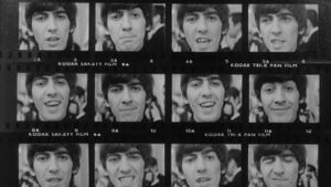 A Hard Day's Night's poster