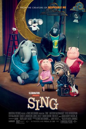 Sing's poster
