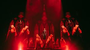 Doja Cat: The Scarlet Tour in VR's poster