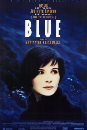 Three Colors: Blue's poster