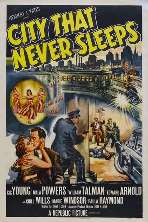 City That Never Sleeps's poster