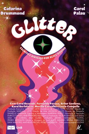 Glitter's poster