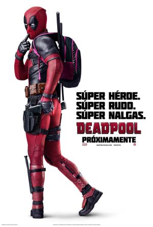 Deadpool's poster