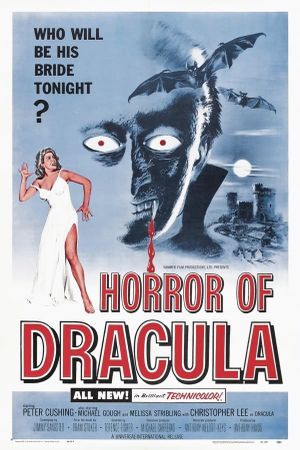 Horror of Dracula's poster